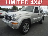 2004 Bright Silver Metallic Jeep Liberty Limited 4x4 #86283641