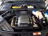 2005 Audi A4 3.0 Sedan 3.0 Liter DOHC 30-Valve V6 Engine