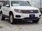 2014 Candy White Volkswagen Tiguan SE #86283968