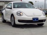 2014 Pure White Volkswagen Beetle 2.5L #86283966