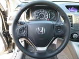 2014 Honda CR-V EX-L AWD Steering Wheel