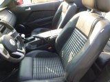2011 Ford Mustang Shelby GT500 SVT Performance Package Convertible Front Seat