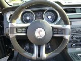 2011 Ford Mustang Shelby GT500 SVT Performance Package Convertible Steering Wheel