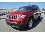 2013 Deep Cherry Red Crystal Pearl Jeep Compass Sport 4x4 #86314479