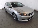 2014 Alabaster Silver Metallic Honda Accord LX Sedan #86314078