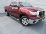 2008 Salsa Red Pearl Toyota Tundra Double Cab #86314320
