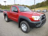 2013 Barcelona Red Metallic Toyota Tacoma Regular Cab 4x4 #86314476