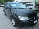 2009 Brilliant Black Crystal Pearl Dodge Journey SE #86314150
