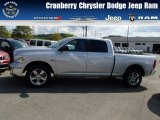 2014 Bright Silver Metallic Ram 1500 Big Horn Crew Cab 4x4 #86314220