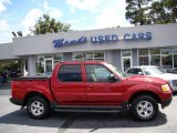 Red Fire Ford Explorer Sport Trac in 2005