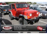 2005 Jeep Wrangler X 4x4