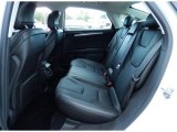 2013 Ford Fusion Energi Titanium Rear Seat