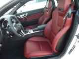 2014 Mercedes-Benz SLK 250 Roadster Bengal Red/Black Interior