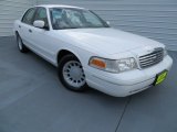 2002 Vibrant White Ford Crown Victoria LX #86314312