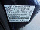 2002 F250 Super Duty Color Code for True Blue Metallic - Color Code: L2