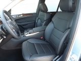 2014 Mercedes-Benz ML 350 BlueTEC 4Matic Black Interior