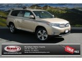 2013 Sandy Beach Metallic Toyota Highlander Limited 4WD #86314027