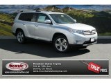 2013 Classic Silver Metallic Toyota Highlander Limited 4WD #86314025