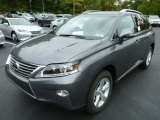 2014 Lexus RX Nebula Gray Pearl