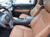2014 Lexus RX 450h AWD Parchment Interior