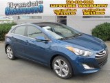 2013 Windy Sea Blue Hyundai Elantra GT #86314011