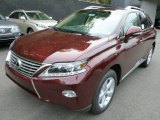 Claret Mica Lexus RX in 2014