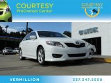 2011 Super White Toyota Camry SE V6 #86314529