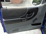 2005 Ford Ranger XLT Regular Cab 4x4 Door Panel