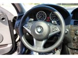 2008 BMW 6 Series 650i Coupe Steering Wheel