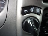 2005 Ford Ranger XLT Regular Cab 4x4 Controls