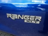 2005 Ford Ranger XLT Regular Cab 4x4 Marks and Logos