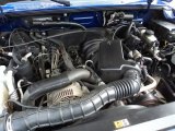 2005 Ford Ranger XLT Regular Cab 4x4 3.0 Liter OHV 12-Valve V6 Engine