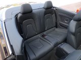2010 Audi S5 3.0 TFSI quattro Cabriolet Rear Seat