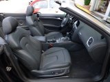 2010 Audi S5 3.0 TFSI quattro Cabriolet Front Seat