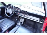 1986 Porsche 911 Carrera Targa Dashboard