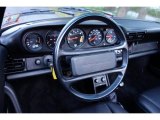 1986 Porsche 911 Carrera Targa Steering Wheel