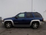 2004 Indigo Blue Metallic Chevrolet TrailBlazer LS 4x4 #86314601