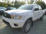 2014 Toyota Tacoma V6 TRD Double Cab 4x4 Front 3/4 View