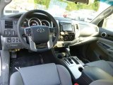 2014 Toyota Tacoma V6 TRD Double Cab 4x4 Graphite Interior