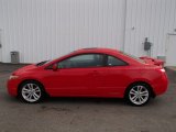 2006 Rallye Red Honda Civic Si Coupe #86314599