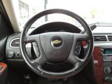 2011 Chevrolet Silverado 2500HD LTZ Crew Cab Steering Wheel