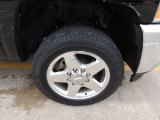 2011 Chevrolet Silverado 2500HD LTZ Crew Cab Wheel