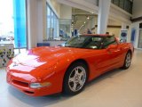 1998 Torch Red Chevrolet Corvette Coupe #86314283