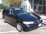 2004 Midnight Blue Pearl Honda Odyssey EX-L #8578991