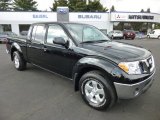 2010 Super Black Nissan Frontier SE Crew Cab 4x4 #86314586