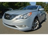 2013 Iridescent Silver Blue Pearl Hyundai Sonata SE #86314428