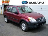 2006 Redondo Red Pearl Honda CR-V LX 4WD #8585162