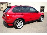 2003 BMW X5 Imola Red