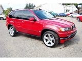 2003 BMW X5 Imola Red