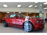 2014 Ruby Red Ford Mustang Shelby GT500 SVT Performance Package Coupe #86314260